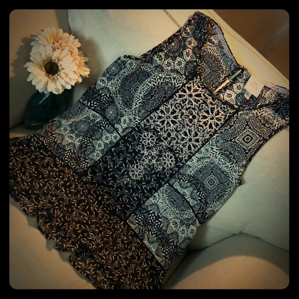 Tank style tunic